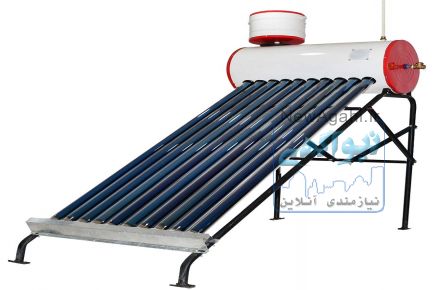 نصب و راه اندازی ابگرمکن خورشیدی