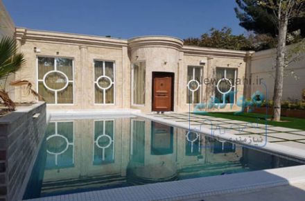 باغ ویلا 750 متری با 200 متر ویلا نوساز در شهریار