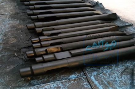 ساخت و تولید انواع قلم پیکور با فولاد فورج نظامی