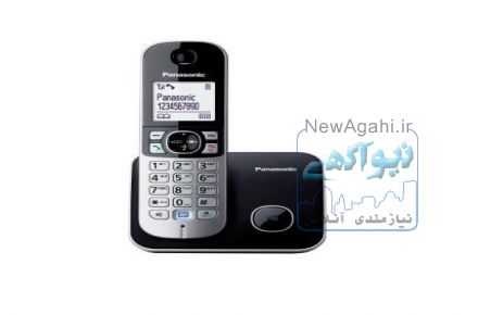 فروش ویژه گوشی تلفن بی سیم پاناسونیک KX-TG6811