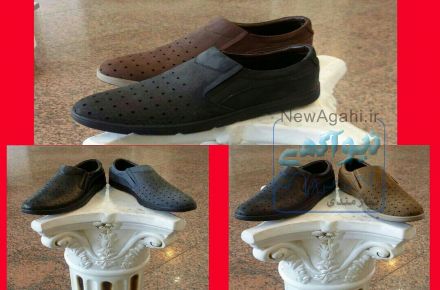 فروش کفش چرم طبیعی مردانه 