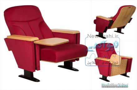 صندلی همایش نیک نگاران مدل N-890 با نصب رایگان