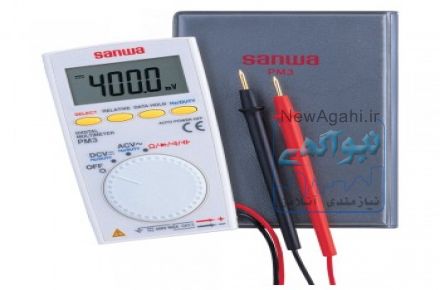 مولتی متر جیبی SANWA ژاپنی - مدل PM3