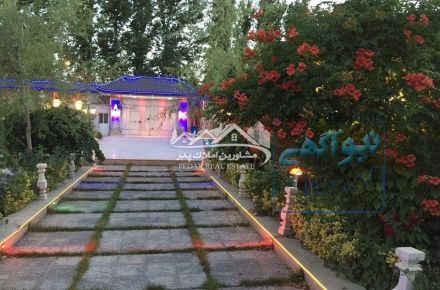 3000 متر باغ ویلا در ملارد منطقه ویلادشت