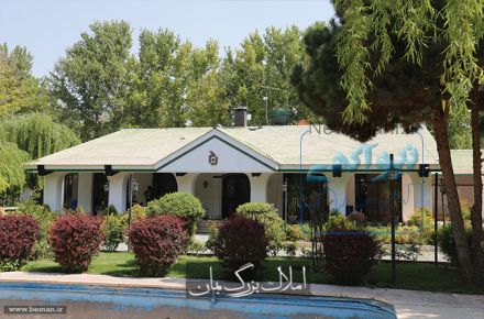 باغ ویلا در محمدشهر کرج کد 1441