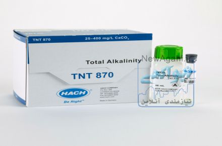 تست ویال تی ان تی پلاس قلیایی - هک - Hach - Alkalinity (Total) TNTplus Vial Test