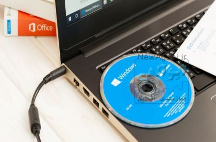 نصب ویندوز، آنتی ویروس و نرم افزار در محل مشتری