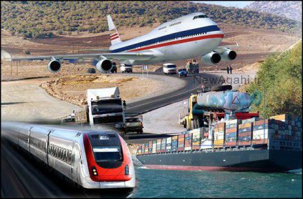 حمل ونقل بین المللی (جاده ای و دریایی)