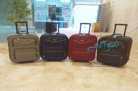 چمدان مسافرتی ایرانی مارک کت جنس خوب