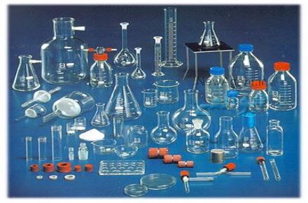 شیشه آلات آزمایشگاهی و پزشکی