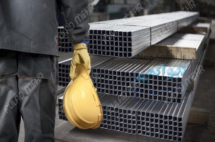 شرکت فولاد مهر سهند تولید کننده لوله و پروفیل فولادی  درکشور