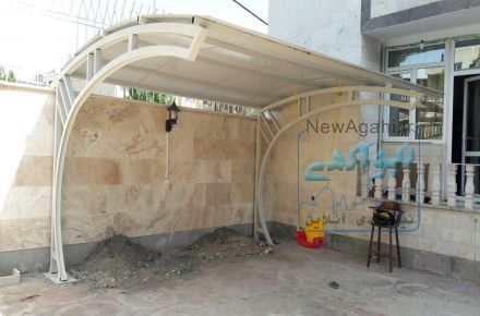 ساخت و اجرای نمای ساختمان و تابلوی فروشگاه از جنس ورق آلومینیوم کامپوزیت در مشهد 