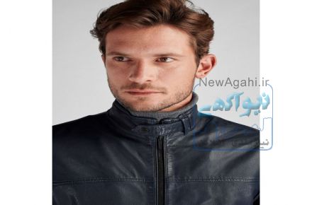 کاپشن چرم برند sacoor brothers