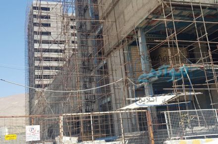 مجتمع تجاری اداری ۲۰ طبقه آبشار تهران جدی اردبیلی