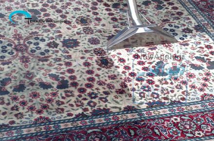 شستشوی تخصصی با قالیشویی تهران واش