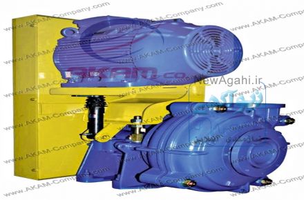 پمپ های اسلاری لاینر دار جهت انتقال دوغاب معدنی وارمن