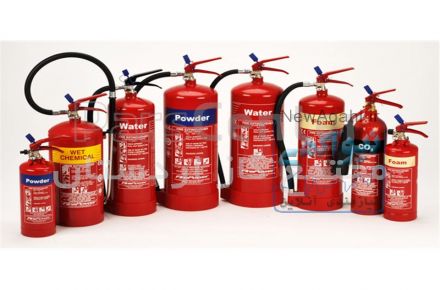 شارژ و فروش کپسول های آتش نشانی با قیمت استثنایی!
