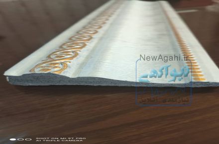 دکور سقف و ستون با زیرگلویی پلی استایرن/اصفهان پانل