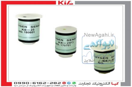 فروش سنسور اکسیژن KE-25  ، KE-25F3  ، KE-50