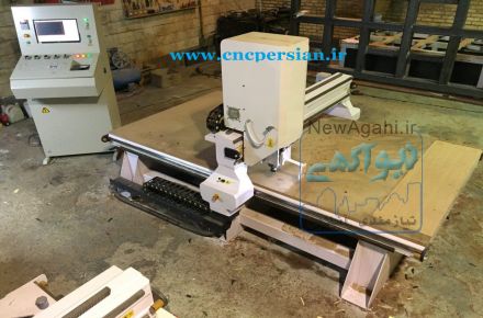 ساخت انواع دستگاه های سی ان سی cnc