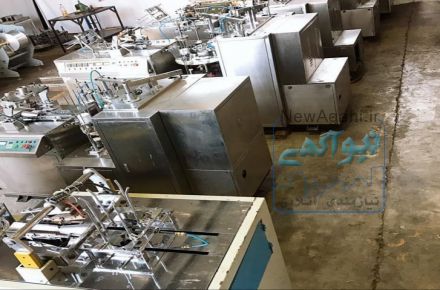 خط تولید لیوان کاغذی شرکت میلان صنعت