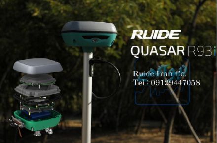 گیرنده مولتی فرکانس روید مدل Ruide QUASAR R93iدر کرمان