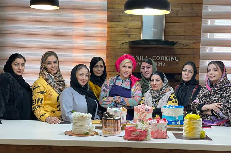 بهترین آموزشگاه آشپزی در شهرک گلستان تهران منطقه 22