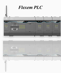 وارد کننده انحصاري PLC FLEXEM (فلكسم ) در ايران