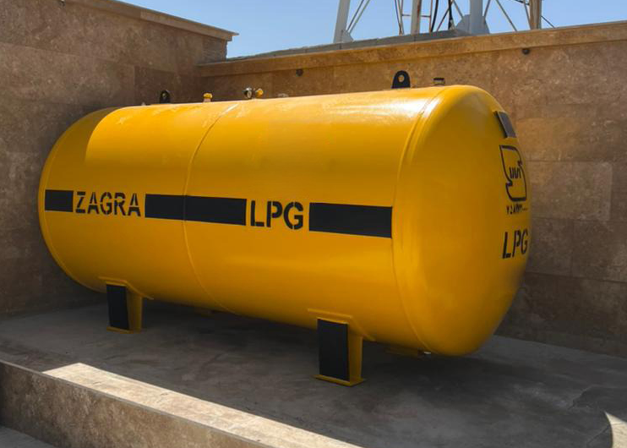 مخازن گاز مایع LPG