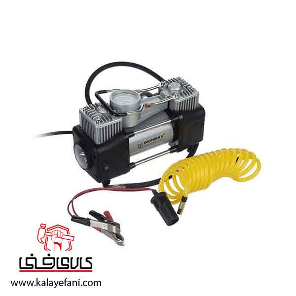 کمپرسور فندکی آیرون مکس دو سیلندر مدل IM-AC55C