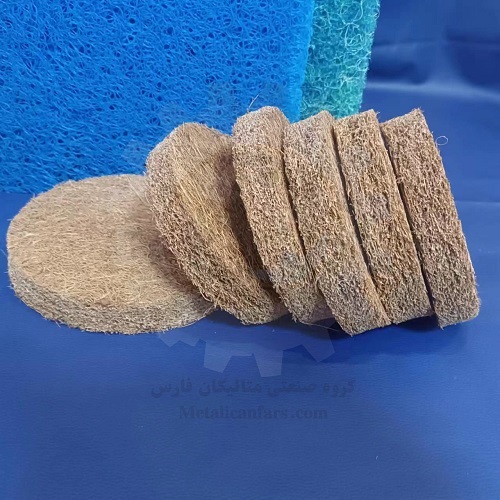 مش فیبر الیاف نارگیلی - COCONUT FIBER MESH