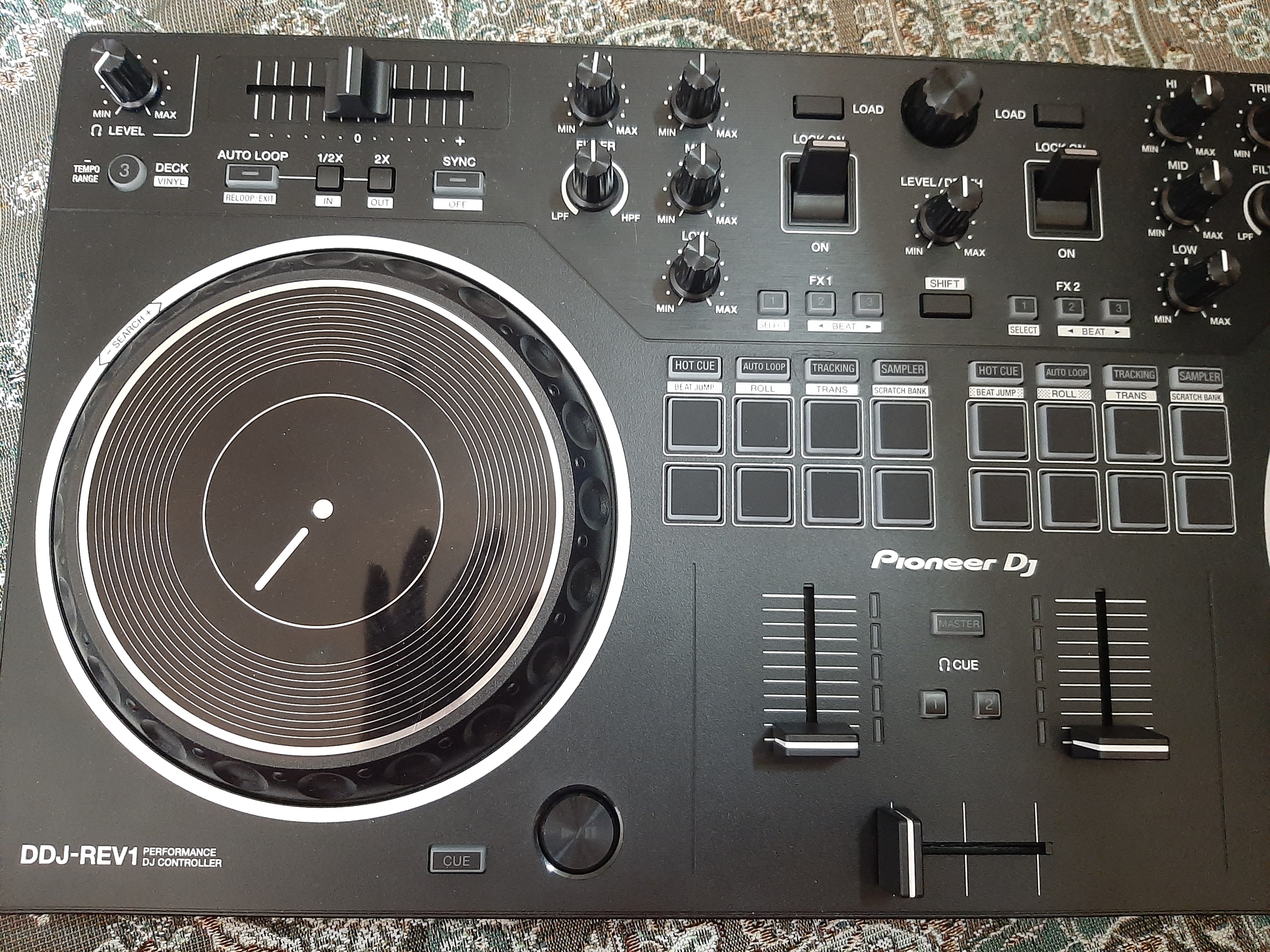 دستگاه دیجی dj pioneer rev1