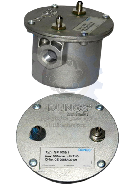 فیلتر گاز دانگس سری GF/1 مدل GF510/1 برند  DUNGS