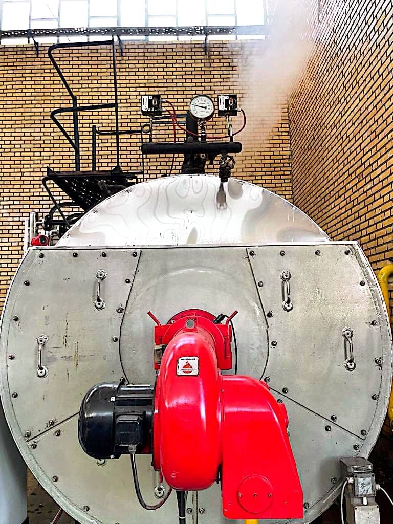 دیگ بخار فایر تیوب 5 تن ماشین سازی اراک