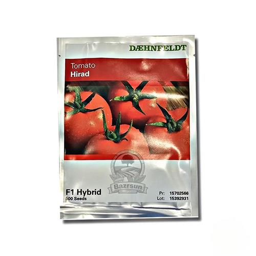 بذر گوجه فرنگی هیبرید هیراد از شرکت دنفلت دانمارک