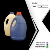 فروش ویژه بطری 4 لیتری طرح پریل پلاستیکی با کیفیت درجه یک با قیمت ارزان