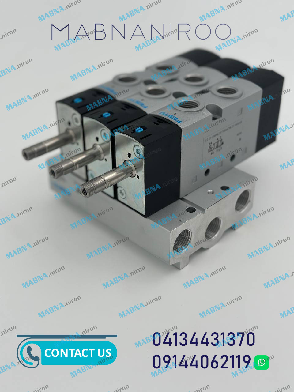 شیر برقی فستو FESTO-VUVS-L25-M52-MD-G14-F8