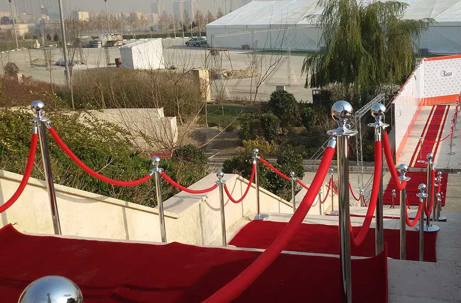 راهبند تشریفاتی مدل طنابی