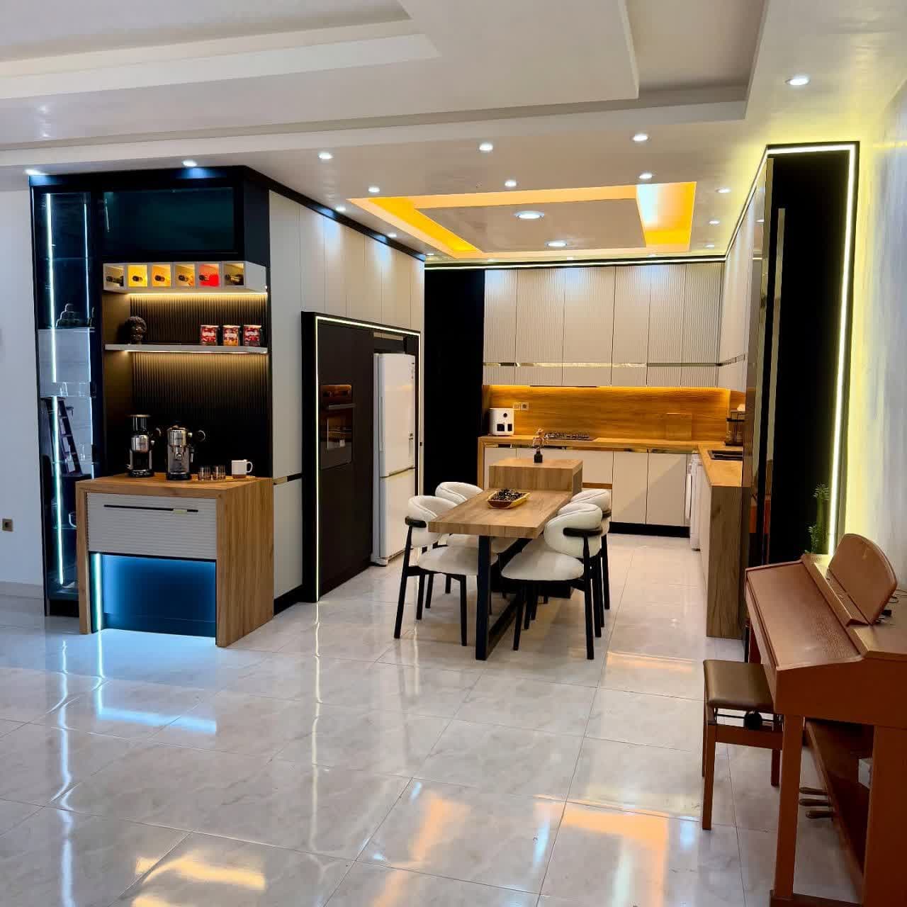 تیارا چوب طراحی و اجرا کابینت و کمد