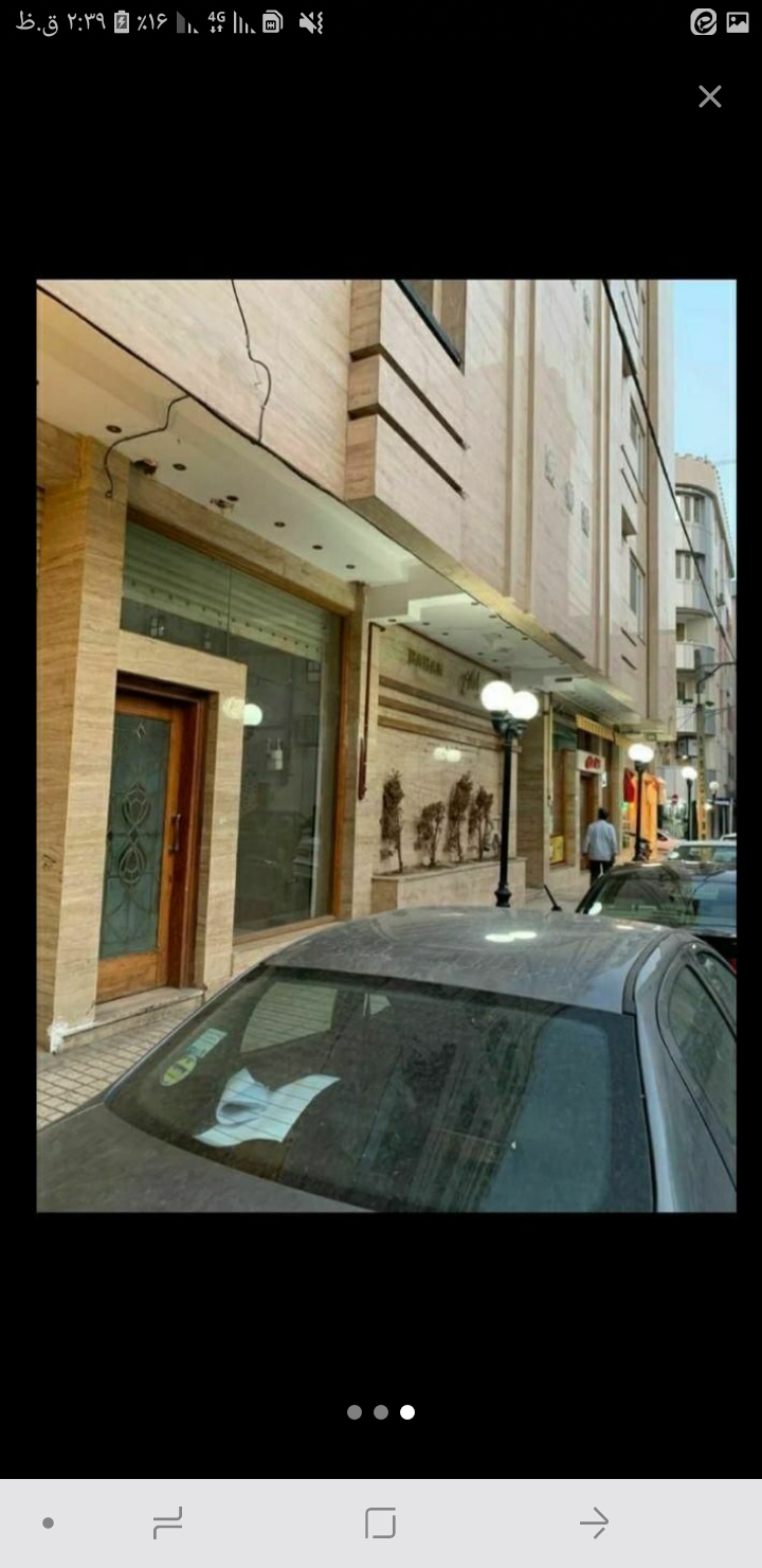 مغازه تجاری در جانباز ۳