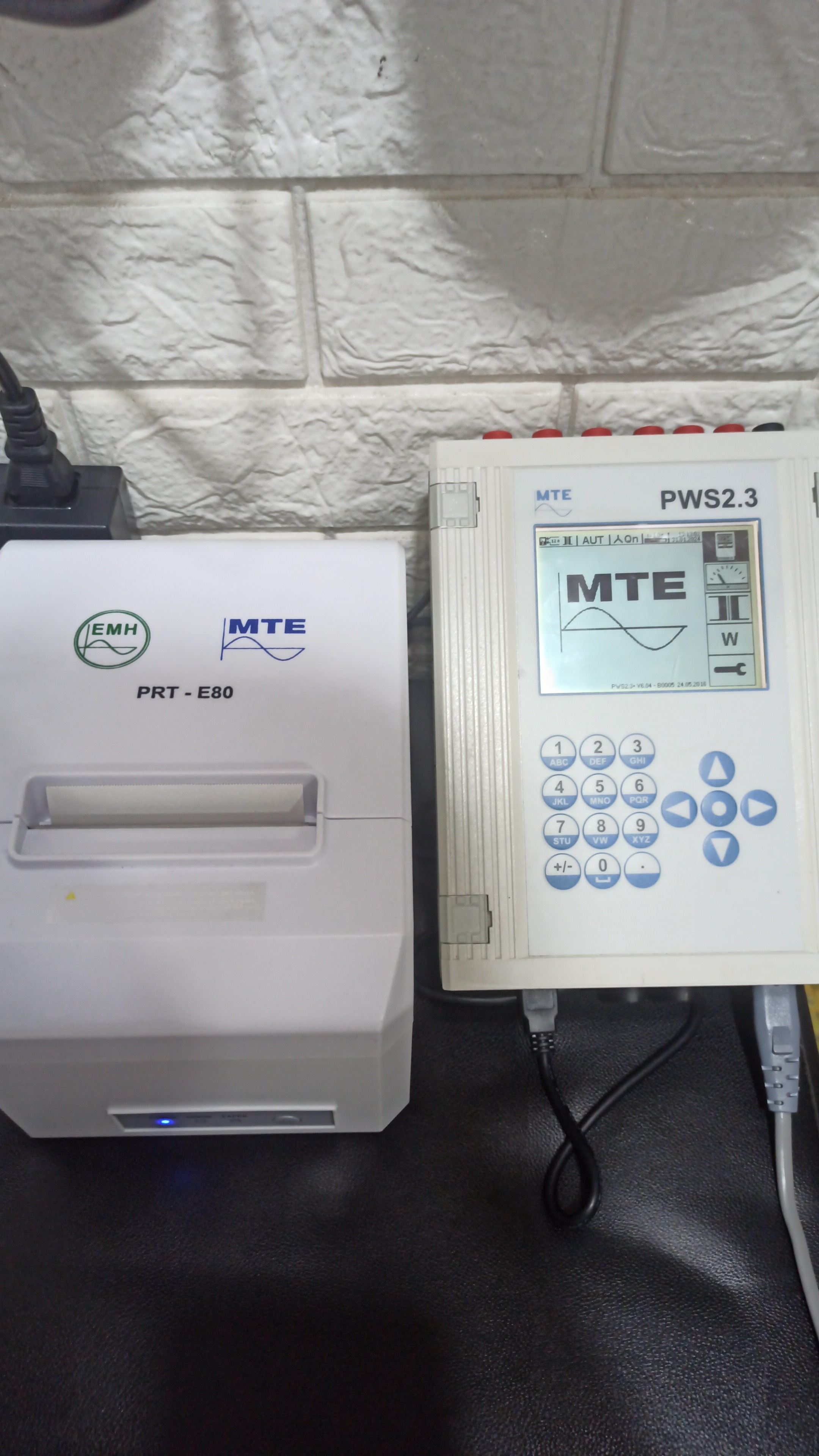 دستگاه تست کنتور برق MTE PWS 2.3 PLUS