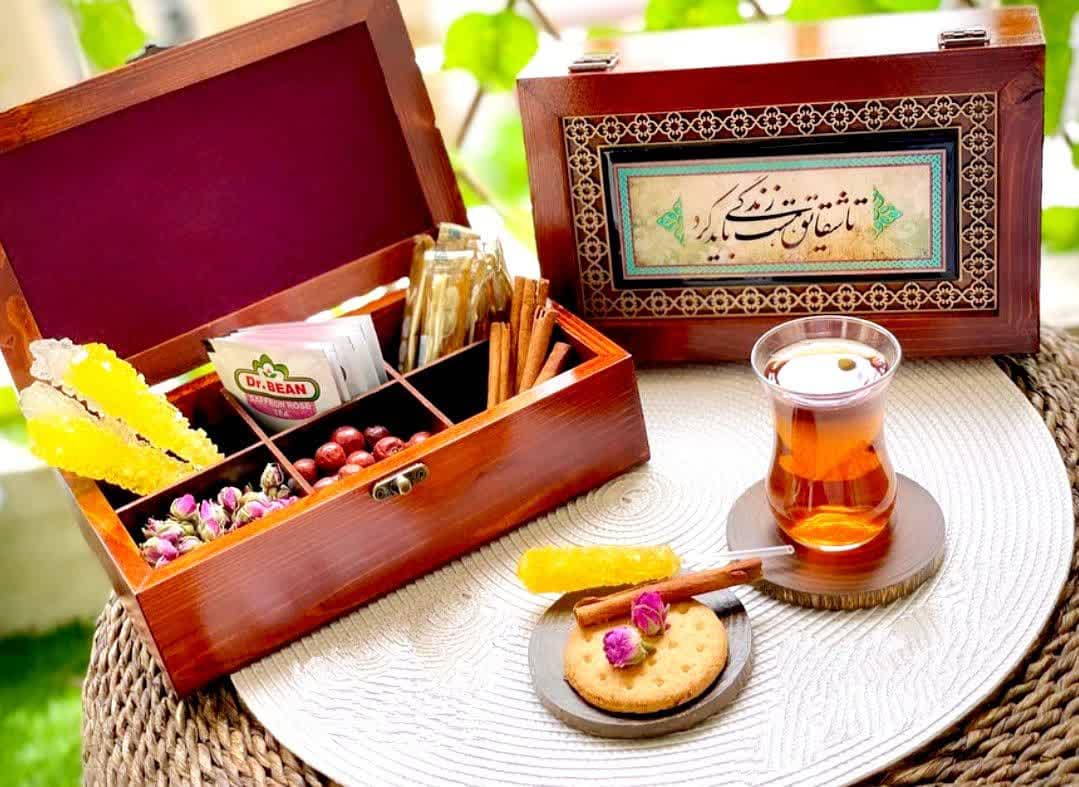 جعبه چوبی