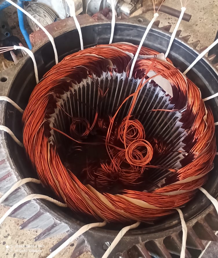 سیم پیچی صنعتی
