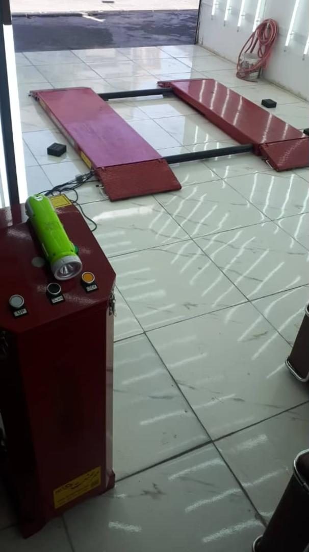 جک قیچی پرتابل