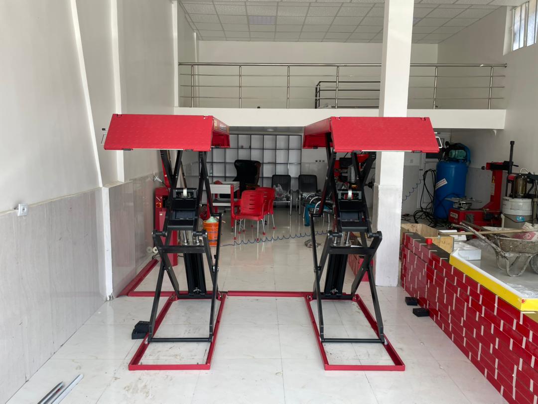 جک قیچی پرتابل