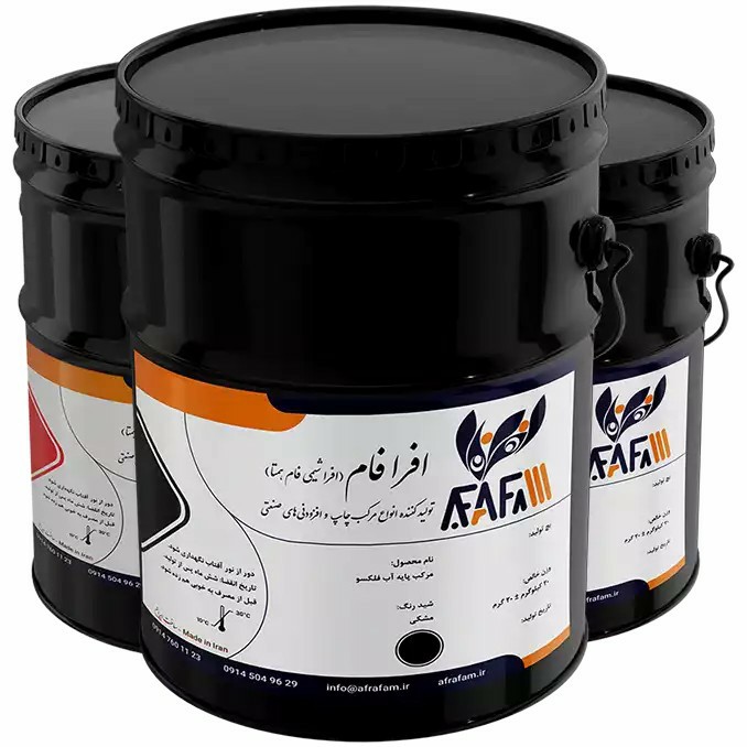مرکب پایه آب فلکسو چاپ کیسه / چاپ کارتن