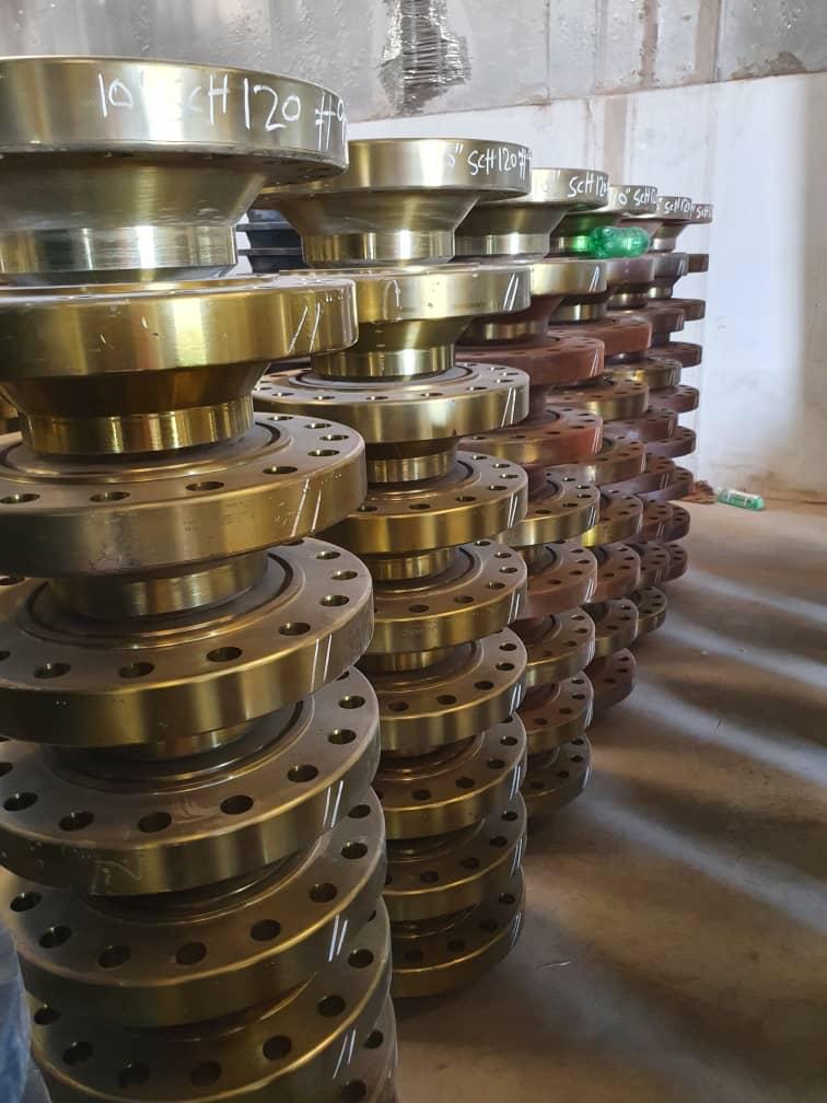 تامین کننده فلنج صنعتی