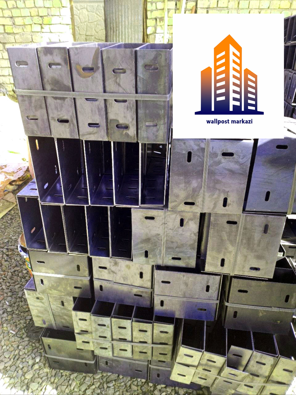 تولید کننده میلگرد بستر ، وال پست