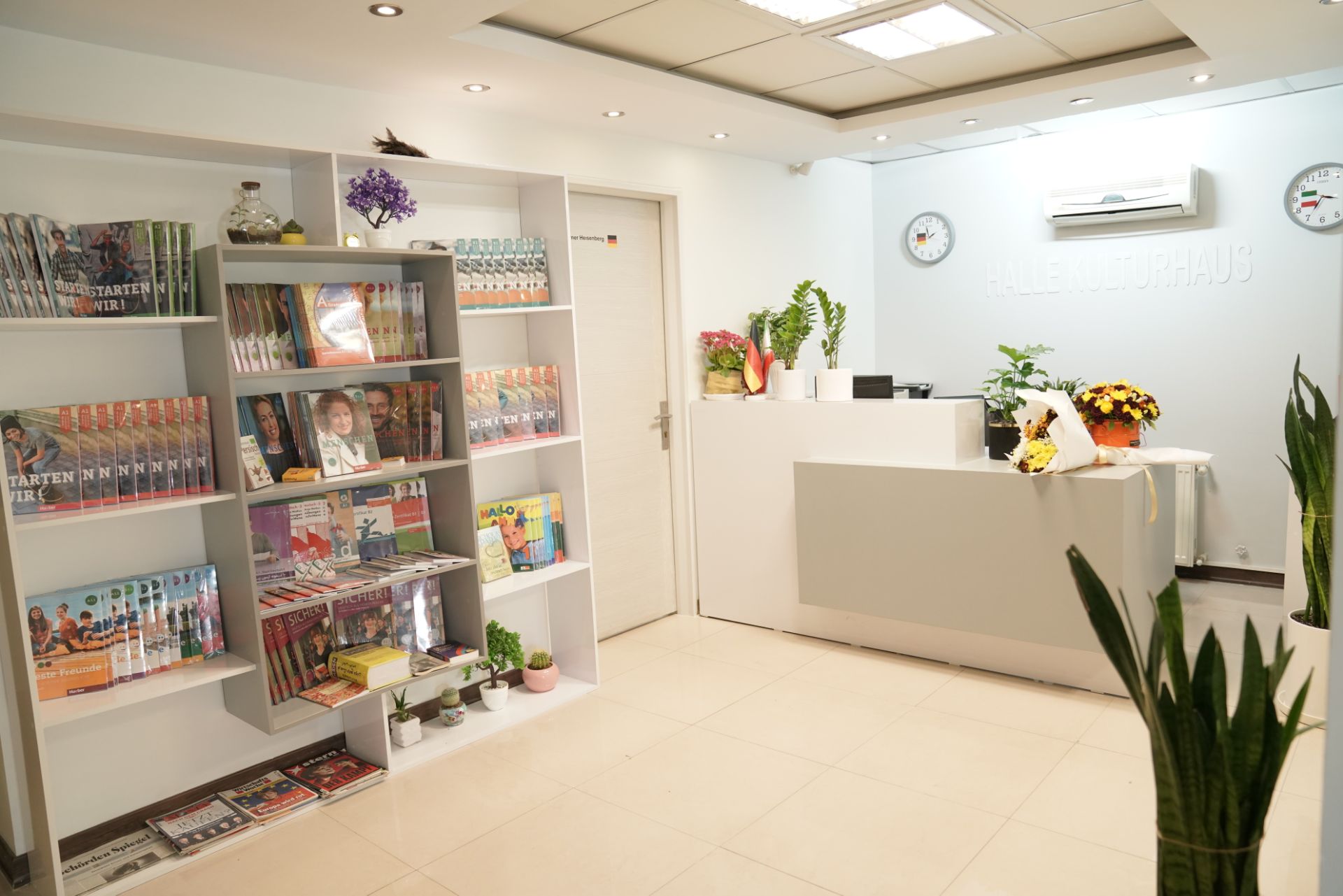 آموزش تخصصی زبان آلمانی در سنتر آلمانی