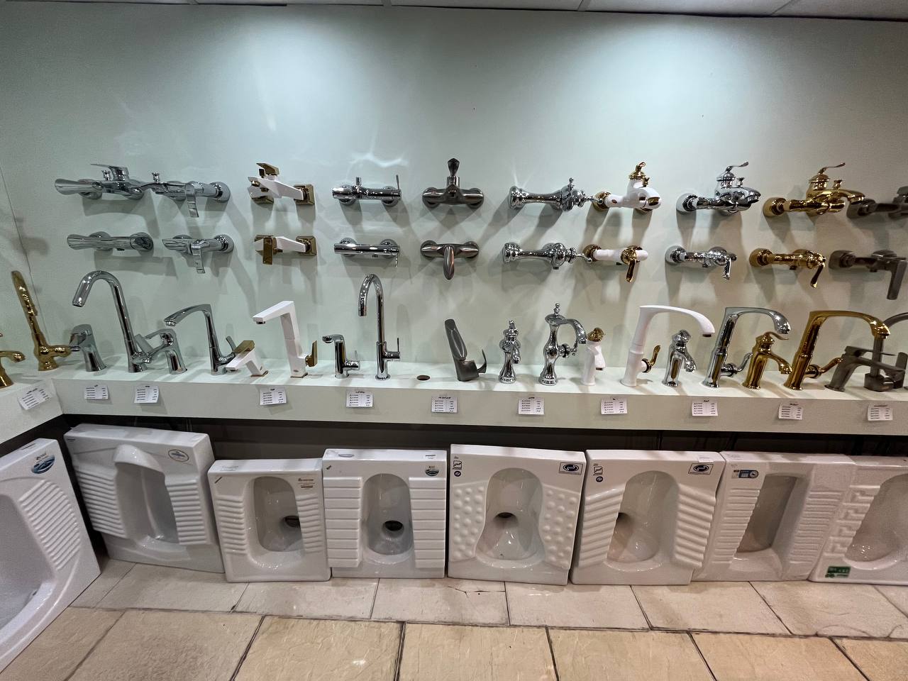 فروش شیرآلات بهداشتی و هود و سینک و گاز